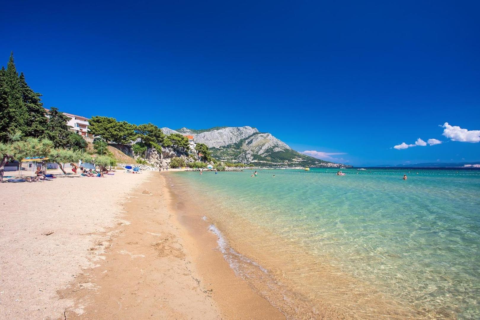 Beach Apartments Croatia Duće Exteriér fotografie